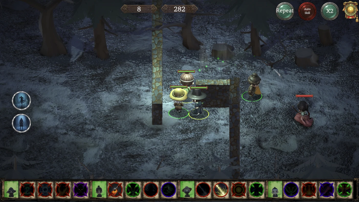 Dream Mercenary Corps screenshot