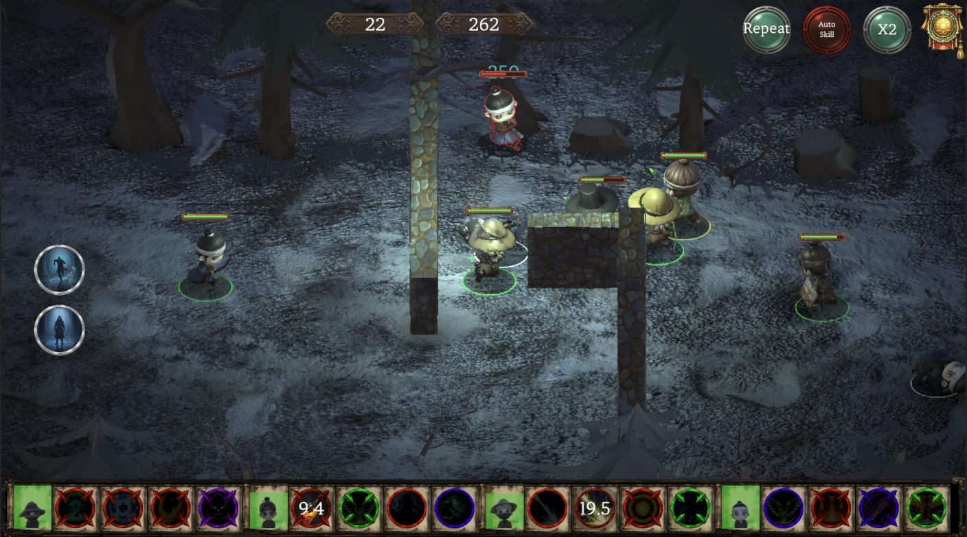 Dream Mercenary Corps screenshot