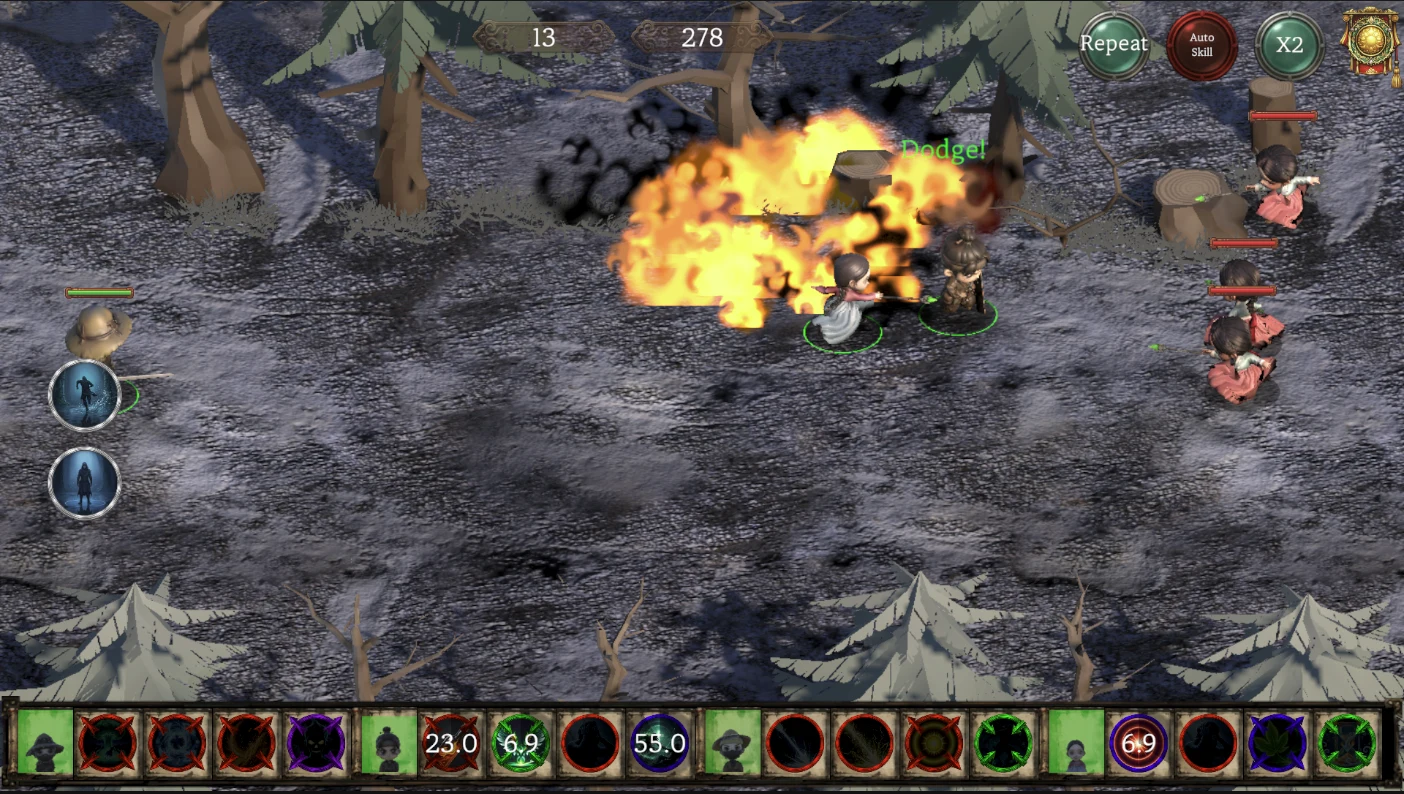 Dream Mercenary Corps screenshot